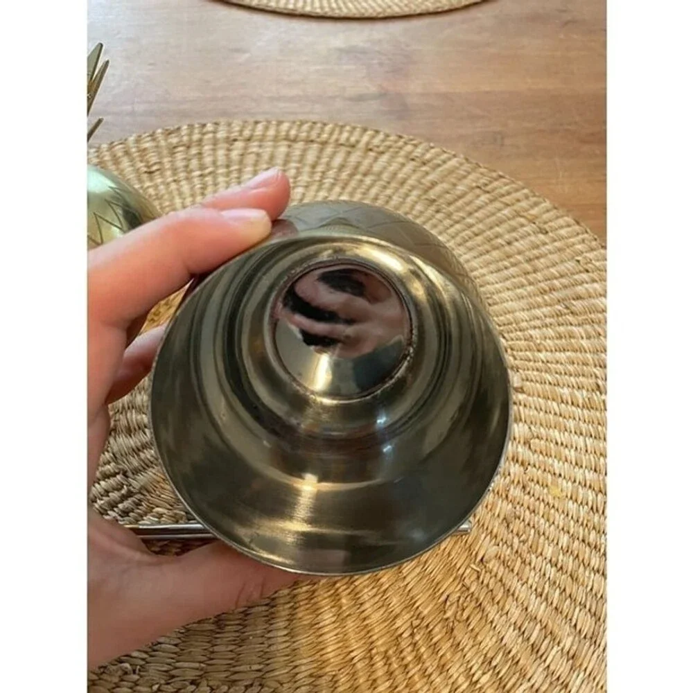 Target Metal Golden Pineapple Tumbler Cup